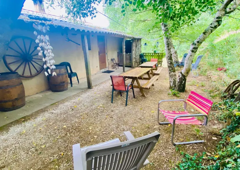 Gîte Ranch avec accès à étang à 1h30 de Carcassonne