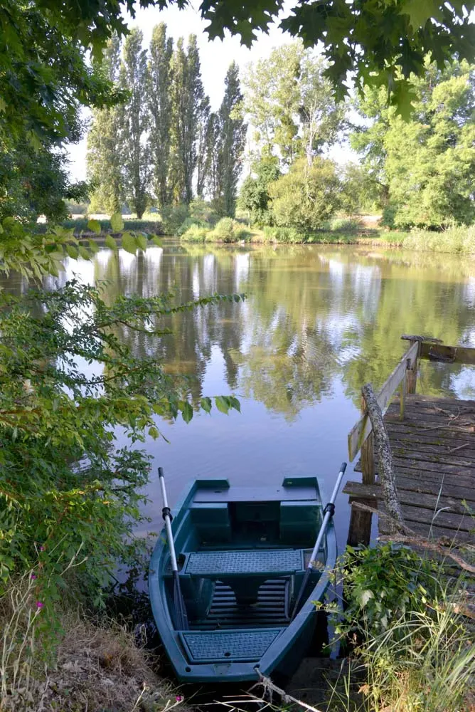 Studio pour 2 personnes avec un étang de 3000m² – Loir-et-Cher