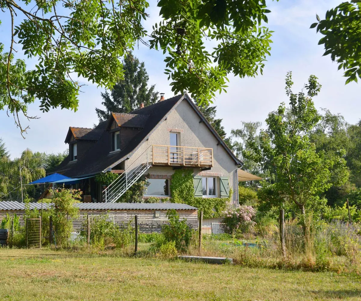 Studio pour 2 personnes avec un étang de 3000m² – Loir-et-Cher