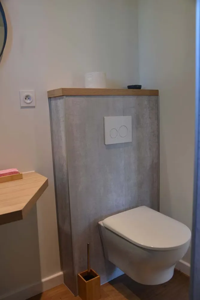 Lodge en nature au bord d’un étang, pour 2 personnes - Loir-et-Cher