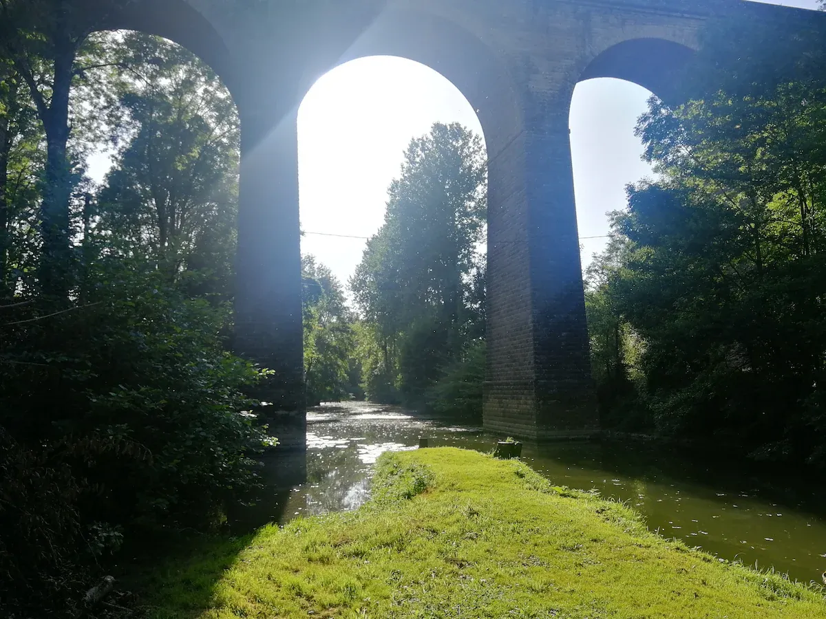 Gîte de pêche de rivière au bord de l'Autize au cœur d’une nature préservée à 1h de la Rochelle