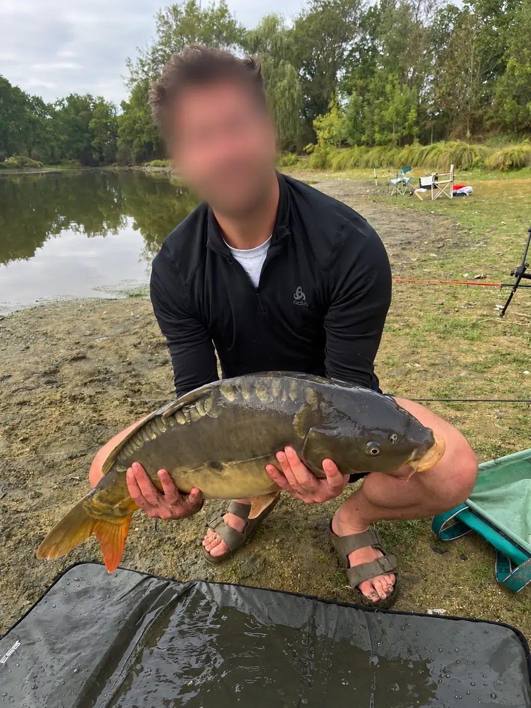 Etang privatif & hébergement face à l’eau avec deux étangs