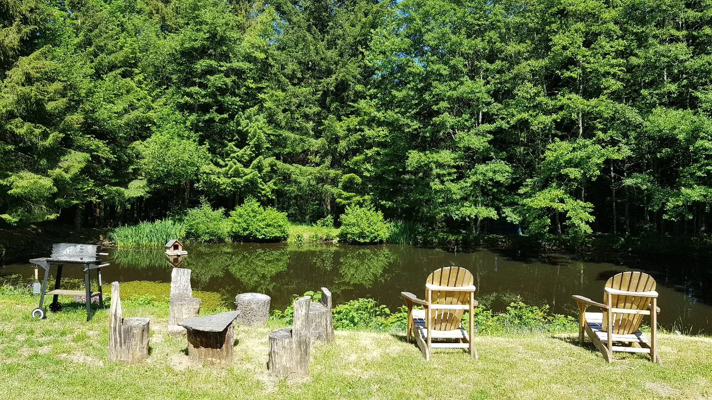 Étang de pêche à louer dans le Puy-de-Dôme – Auvergne