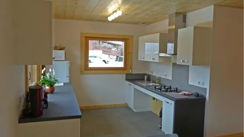 Chalet montagne 90m² 6p proche cluses – Vue panoramique vallée Giffre, proche Grand Massif