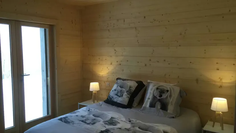 Chalet montagne 90m² 6p proche cluses – Vue panoramique vallée Giffre, proche Grand Massif