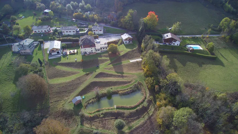 Chalet montagne 90m² 6p proche cluses – Vue panoramique vallée Giffre, proche Grand Massif