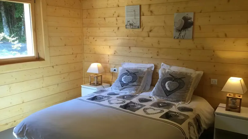 Chalet montagne 90m² 6p proche cluses – Vue panoramique vallée Giffre, proche Grand Massif