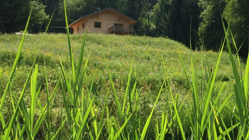 Chalet montagne 90m² 6p proche cluses – Vue panoramique vallée Giffre, proche Grand Massif
