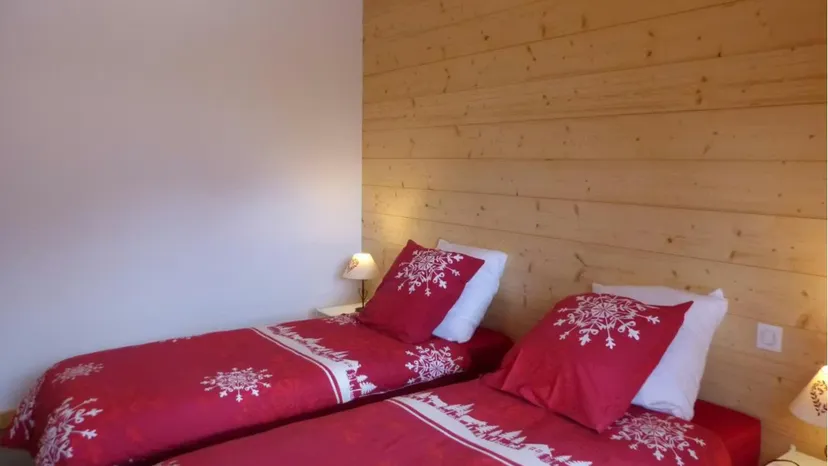 Chalet montagne 90m² 6p proche cluses – Vue panoramique vallée Giffre, proche Grand Massif