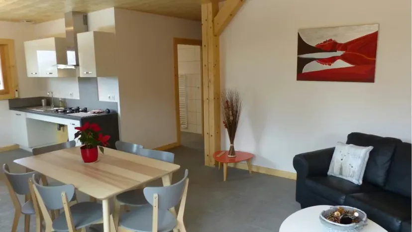 Chalet montagne 90m² 6p proche cluses – Vue panoramique vallée Giffre, proche Grand Massif