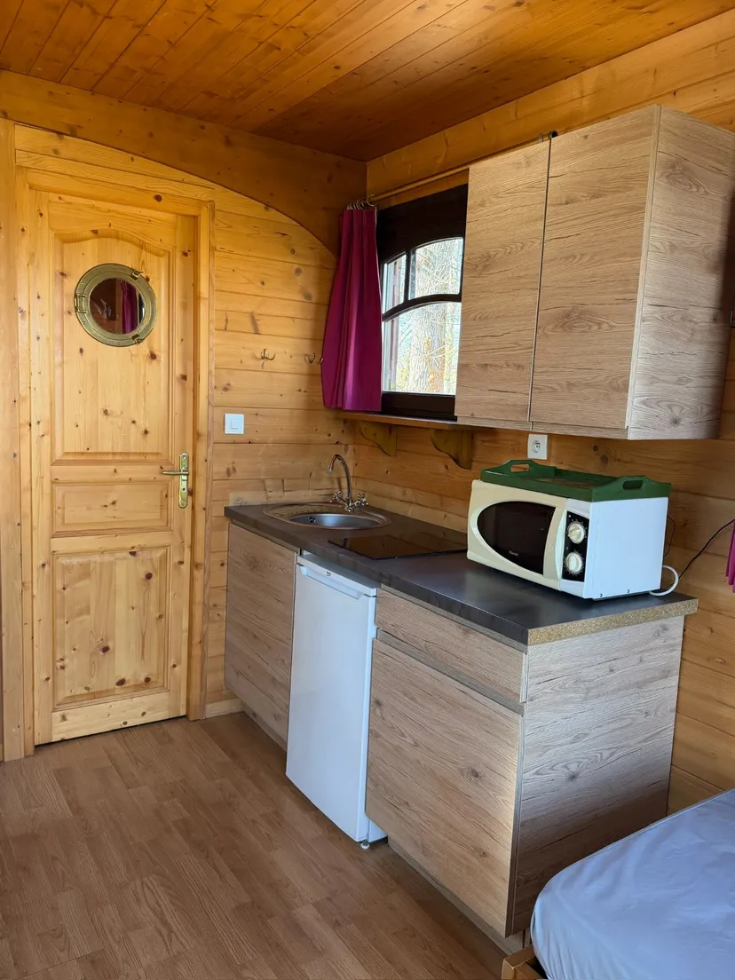Roulotte for rent in Gers – Occitanie