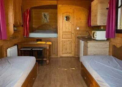 Roulotte for rent in Gers – Occitanie