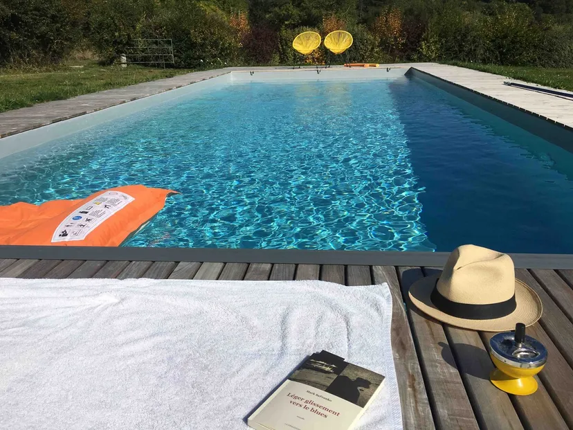 Gite de pêche avec étang privé de 1500m², proche de montluçon, gîte et pêche familiale