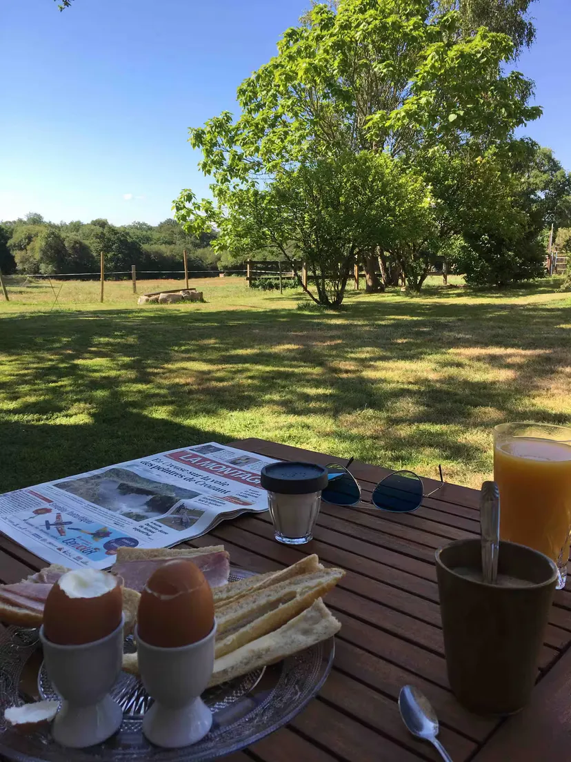 Gîte familial avec étang privatif de 0,15 ha en Nouvelle-Aquitaine