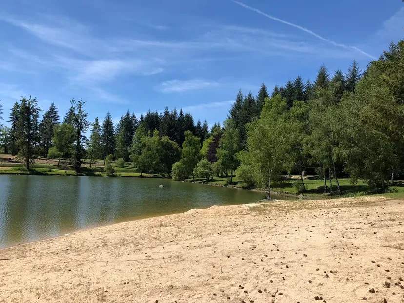 Gîte familial avec étang privatif de 0,15 ha en Nouvelle-Aquitaine