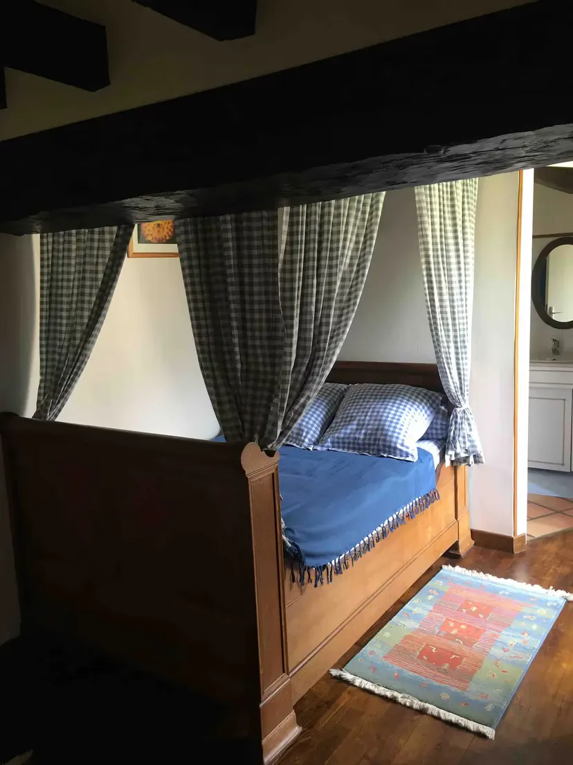 Gîte familial avec étang privatif de 0,15 ha en Nouvelle-Aquitaine