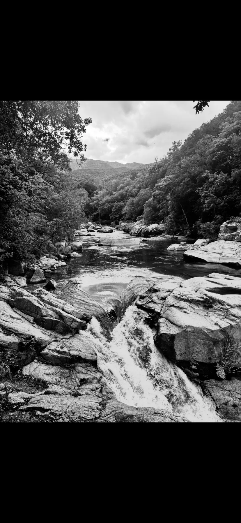 Gîte de pêche pour deux en corse-du-sud, rivière sauvage proche de ajaccio, chalet nature