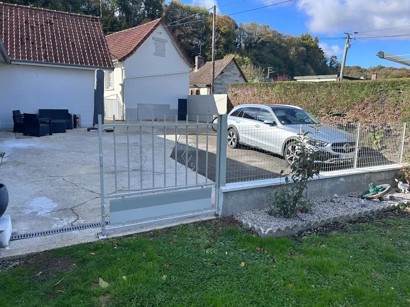 Gîte nature pour 4 personnes, proche d'Amiens, étang privé et rivière
