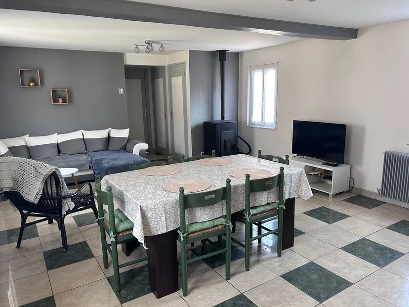 Gîte cosy en vallée de la somme pour 4 personnes, proche d'amiens, étang et rivière