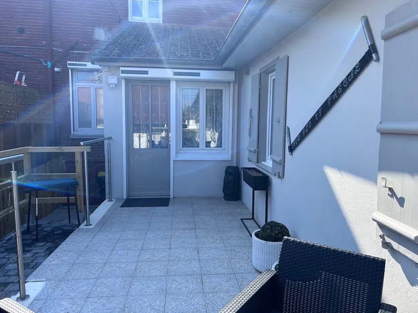 Gîte cosy en vallée de la somme pour 4 personnes, proche d'amiens, étang et rivière