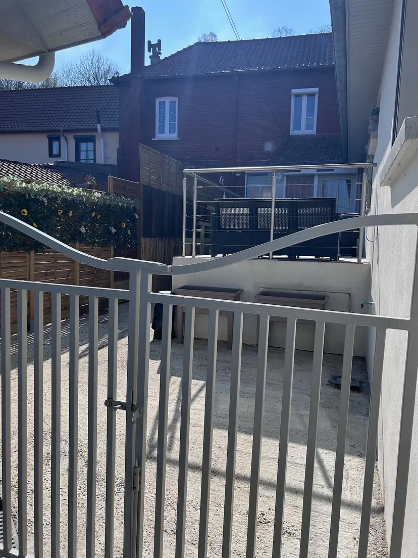 Gîte cosy en vallée de la somme pour 4 personnes, proche d'amiens, étang et rivière