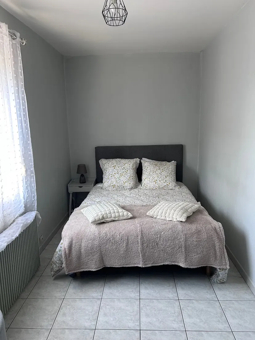 Gîte cosy en vallée de la somme pour 4 personnes, proche d'amiens, étang et rivière