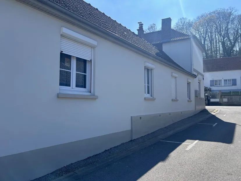 Gîte cosy en vallée de la somme pour 4 personnes, proche d'amiens, étang et rivière