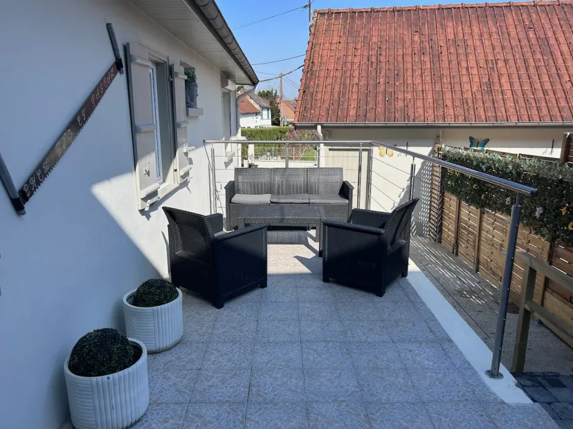 Gîte cosy en vallée de la somme pour 4 personnes, proche d'amiens, étang et rivière