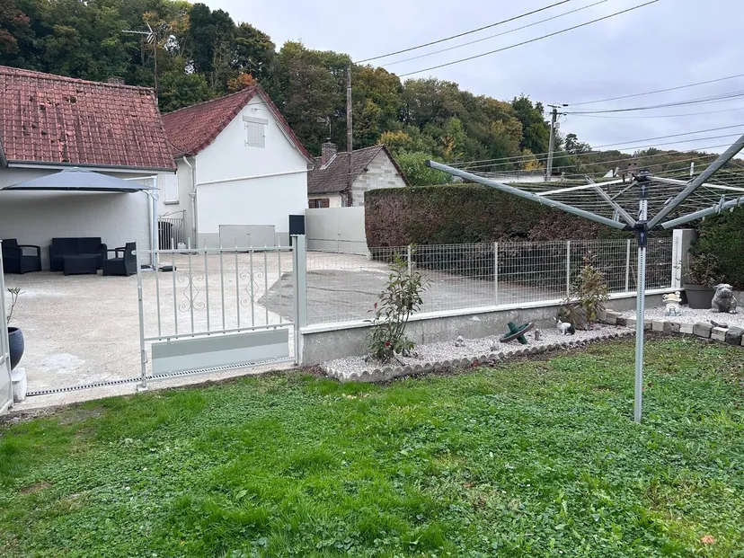 Gîte cosy en vallée de la somme pour 4 personnes, proche d'amiens, étang et rivière