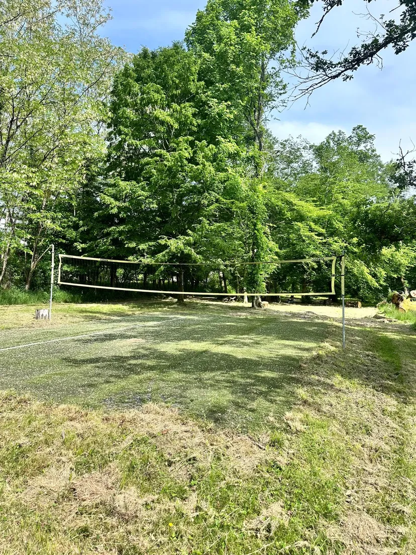 Cabanes sur pilotis avec vue imprenable sur l’étang