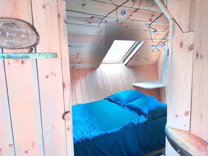 Tiny house atypique et 3 étangs de pêche, proche de saint-étienne, étangs de montagne