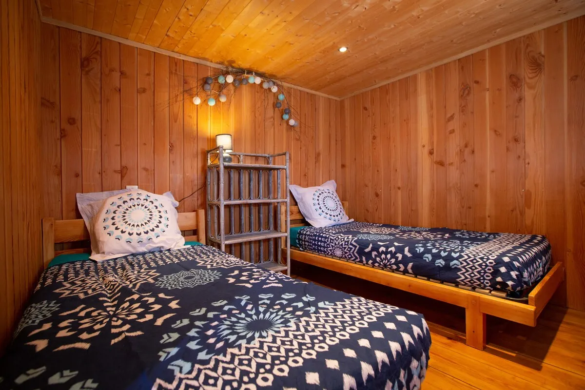 Chalet familial et 3 étangs de pêche, proche de saint-étienne, étangs de montagne