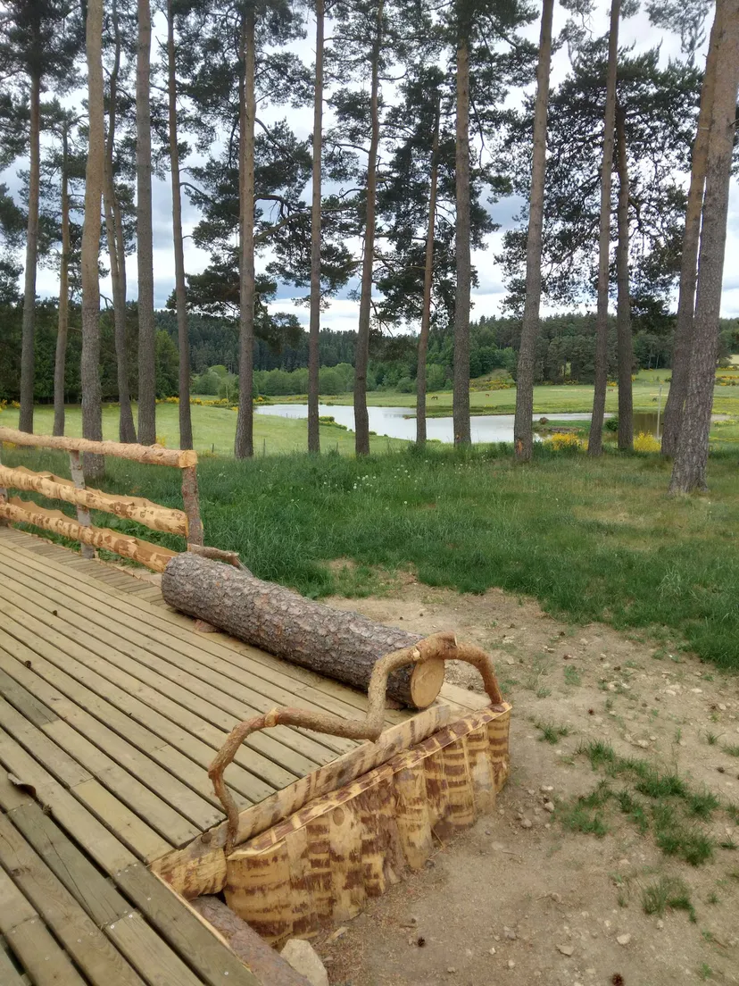 Esprit ranch et 3 étangs de pêche, proche de saint-étienne, étangs de montagne