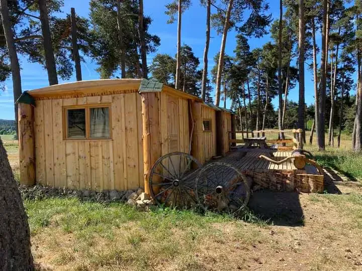 Esprit ranch et 3 étangs de pêche, proche de saint-étienne, étangs de montagne