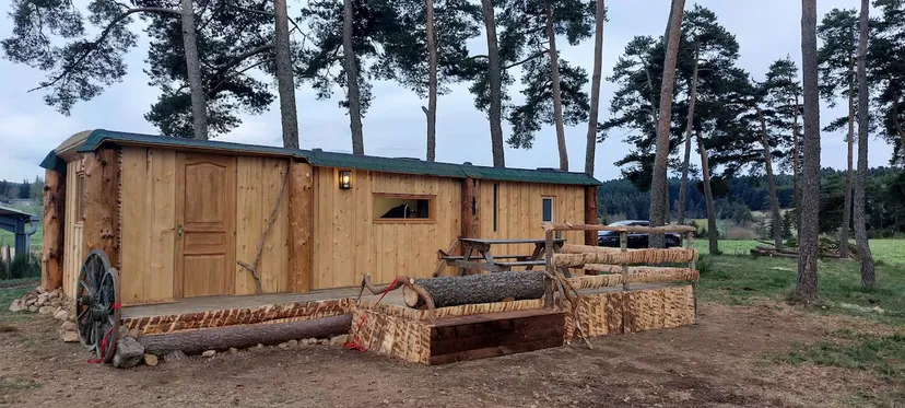 Esprit ranch et 3 étangs de pêche, proche de saint-étienne, étangs de montagne