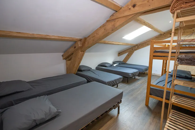 Gîte de Groupe avec 3 étangs pour un total de 0,8ha proche de Saint-Etienne