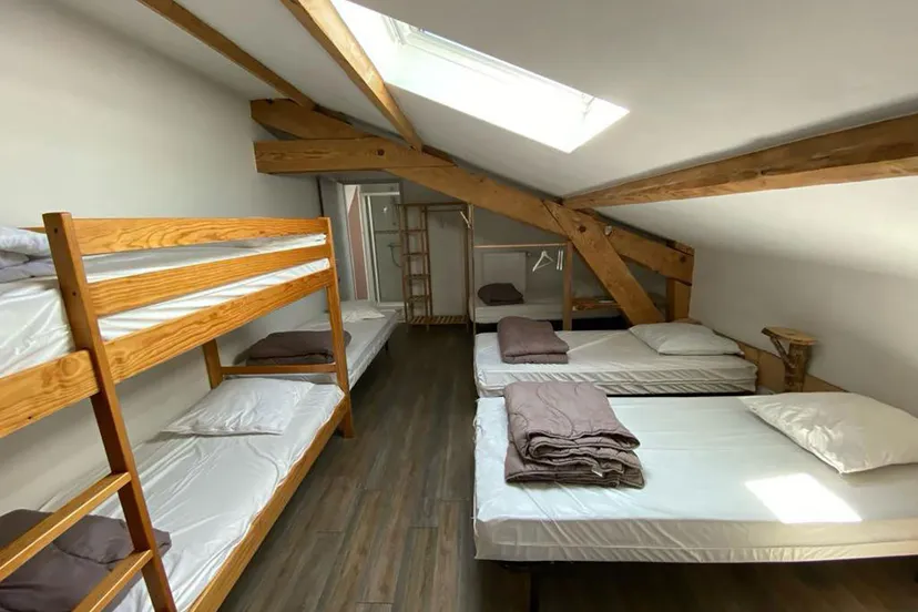 Gîte de Groupe avec 3 étangs pour un total de 0,8ha proche de Saint-Etienne