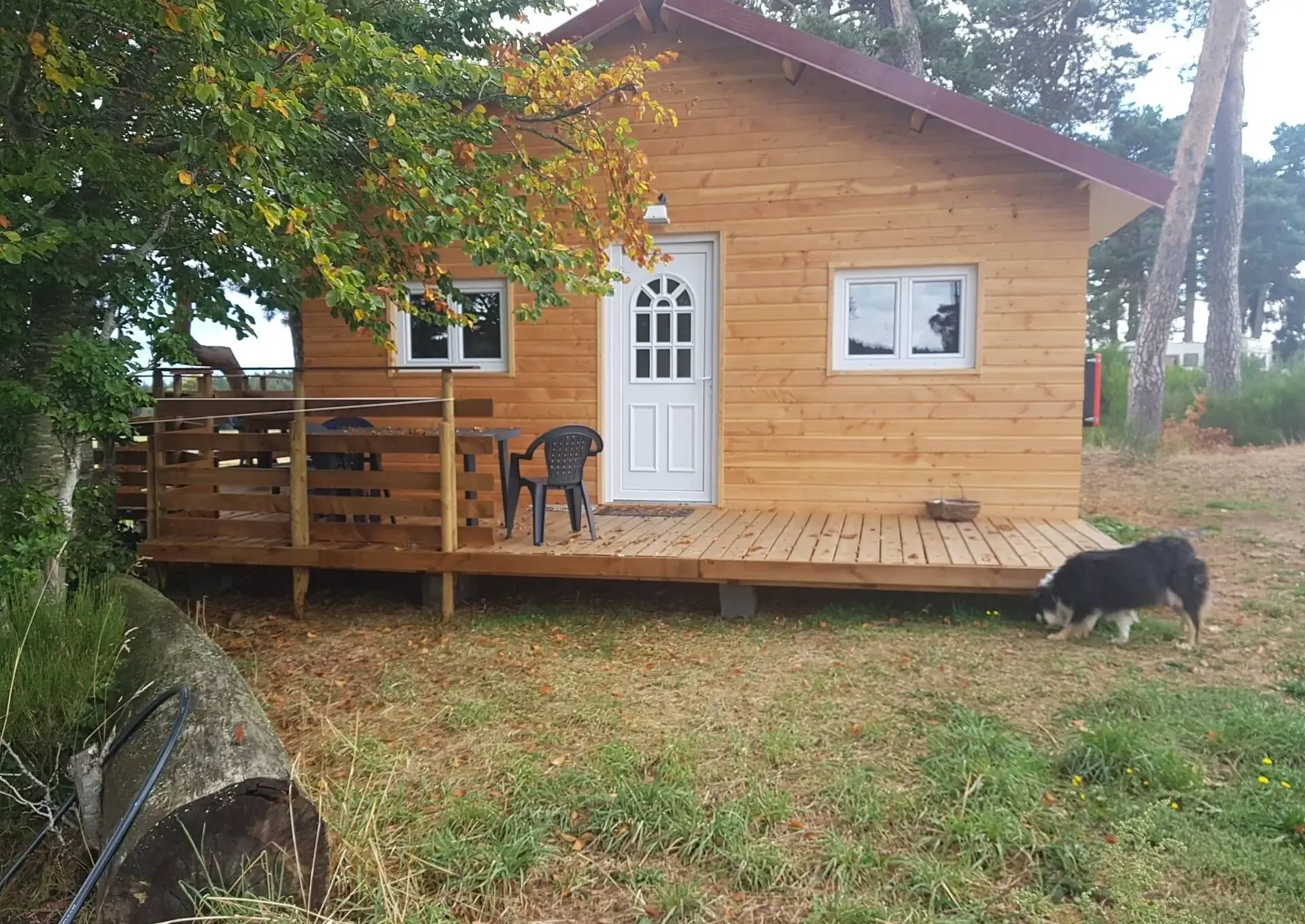 Gîte avec accès à 3 étangs privatifs en Ardèche