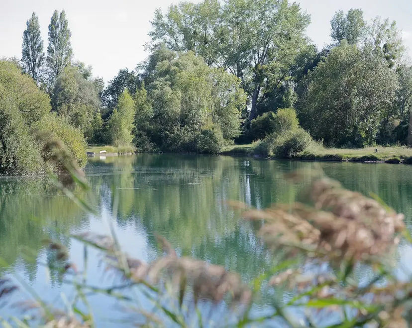 Privatisation du domaine avec ses 2 lodges flottants sur un lac cristallin de 3,5 ha