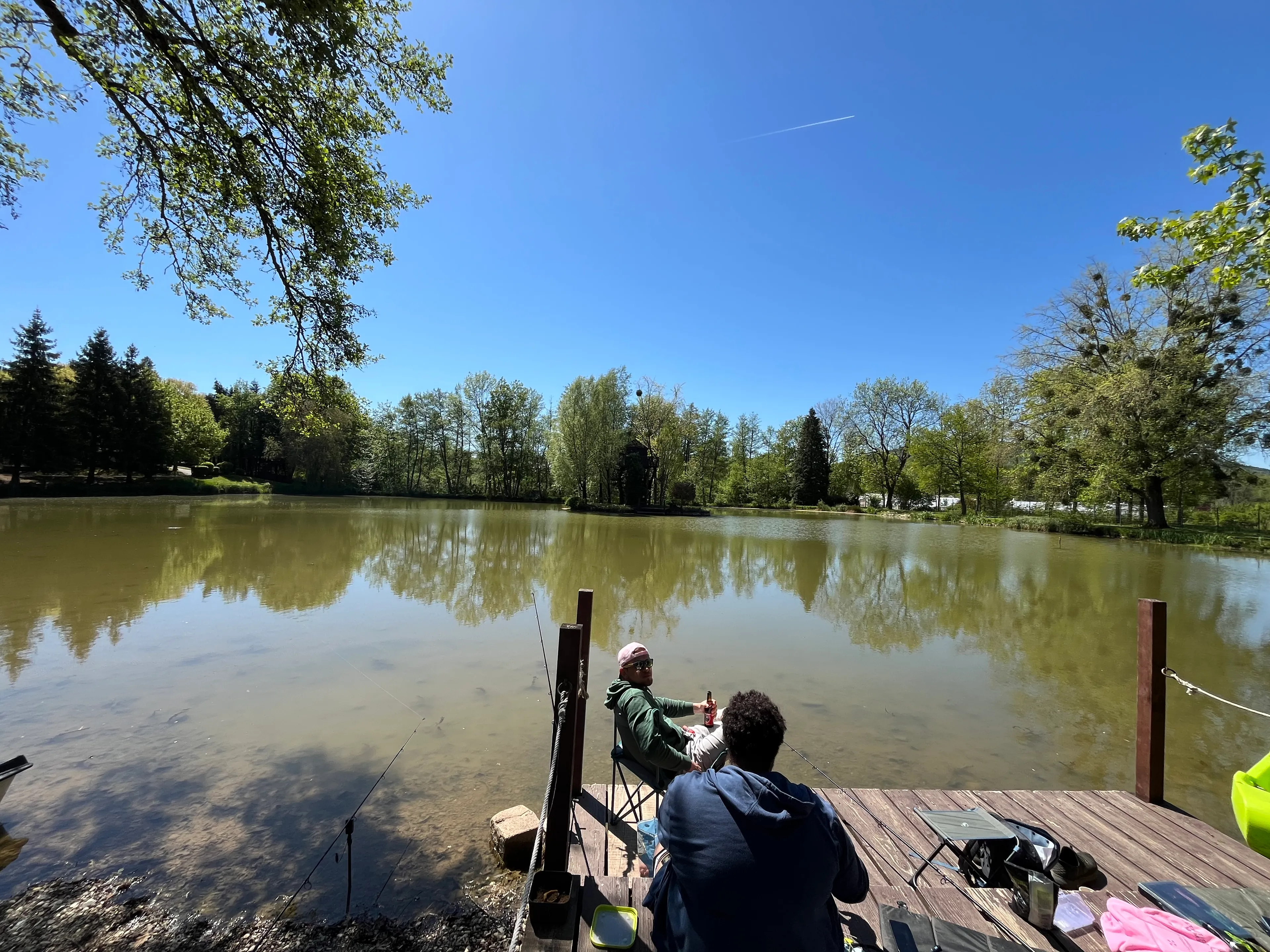 Chalet 4 couchages avec sa piscine et son étang P