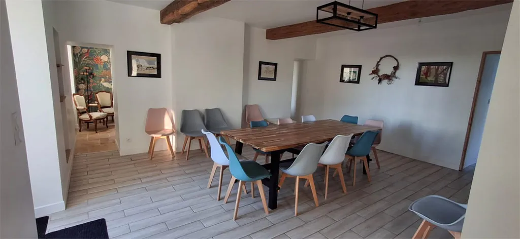 Gîte pêche 7 chambres avec étangs privés de 1.4ha en Mayenne