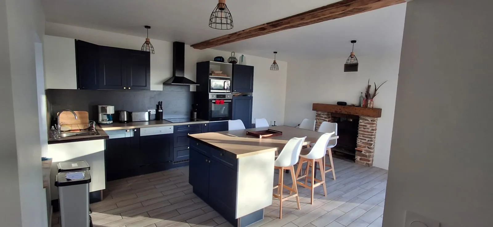Gîte pêche 7 chambres avec étangs privés de 1.4ha en Mayenne