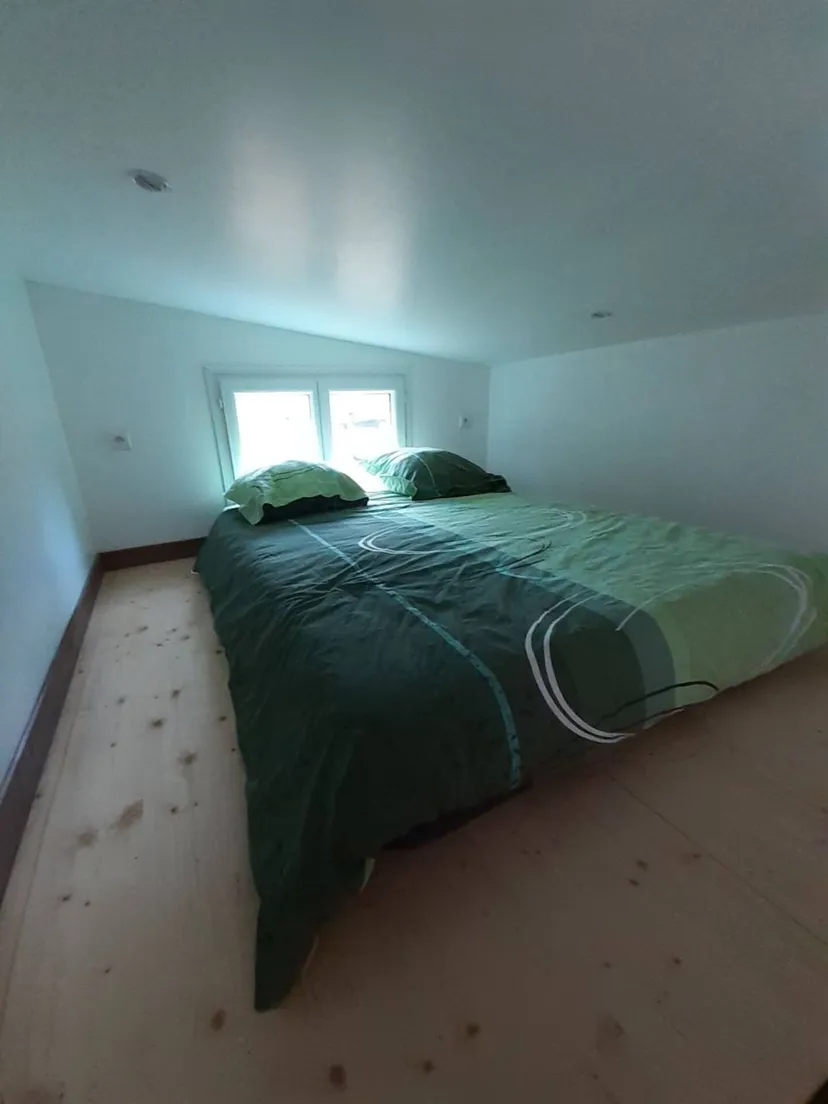Tiny house avec étang en Haute-Saône