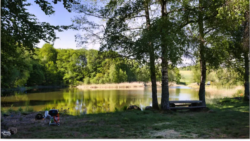 Tiny house 5 personnes avec étang en Haute-Saône
