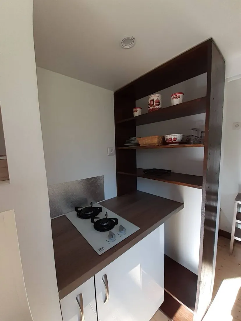 Tiny house avec étang en Haute-Saône