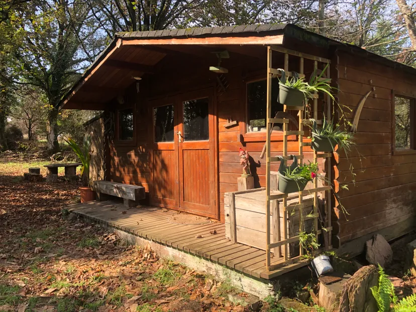 Transparent bubble with 2.47 ac private pond in Brittany