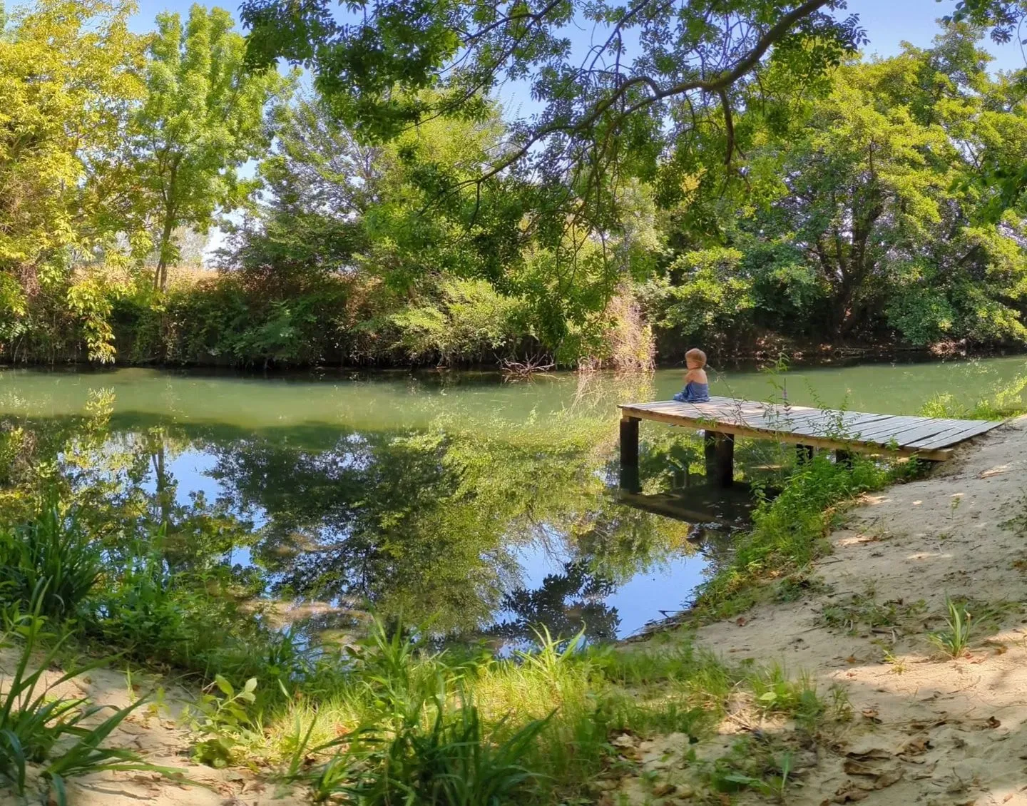 Gîte avec accès privé à la Sorgue proche d'Avignon