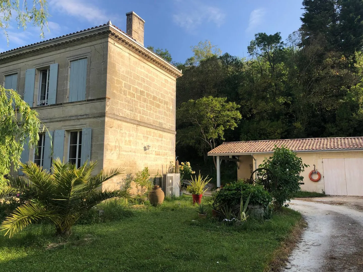 Escapade authentique : maison de charme avec accès à l’estuaire de la Gironde