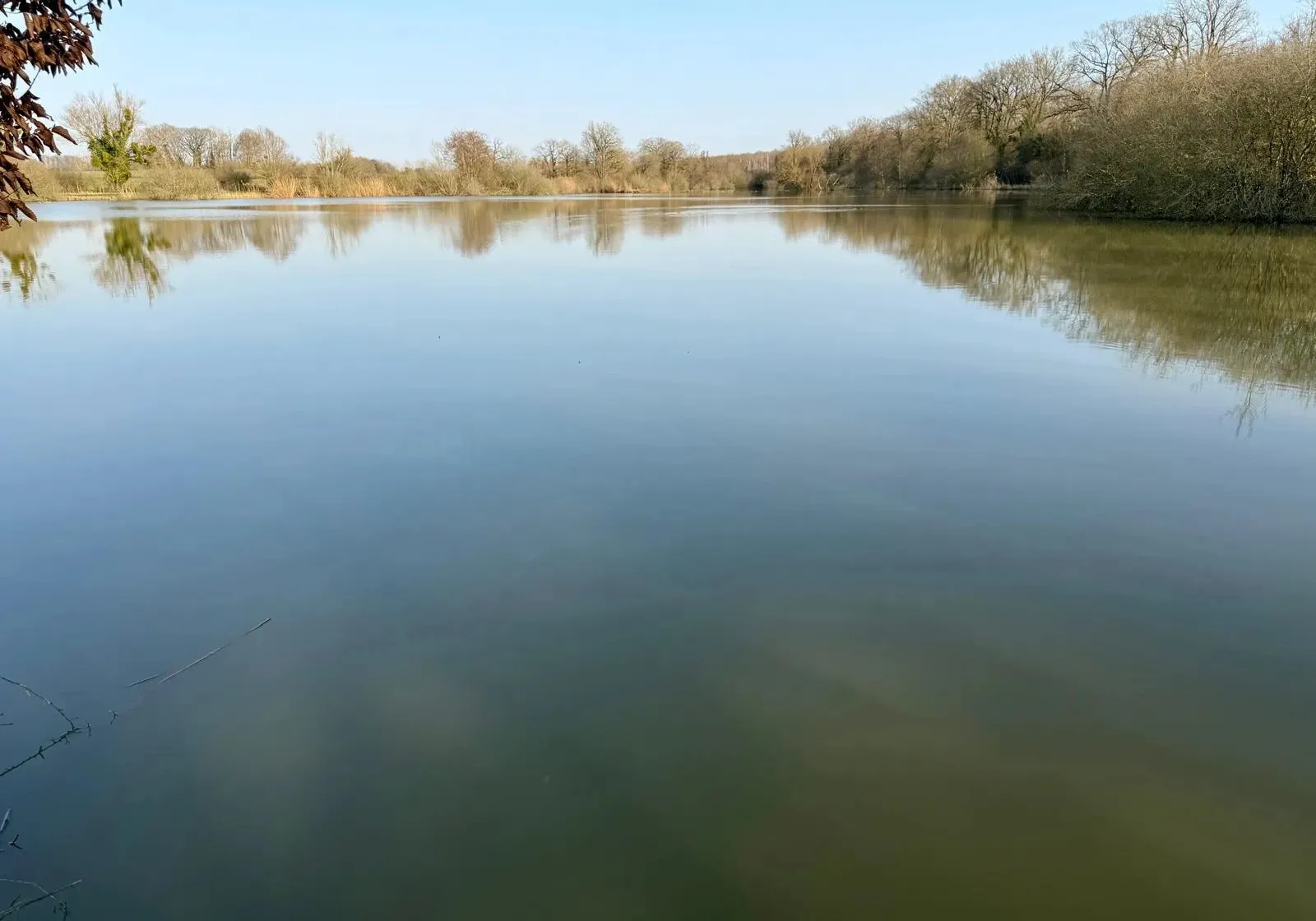 Private fishing area of 9.88 ac in Haute-Marne