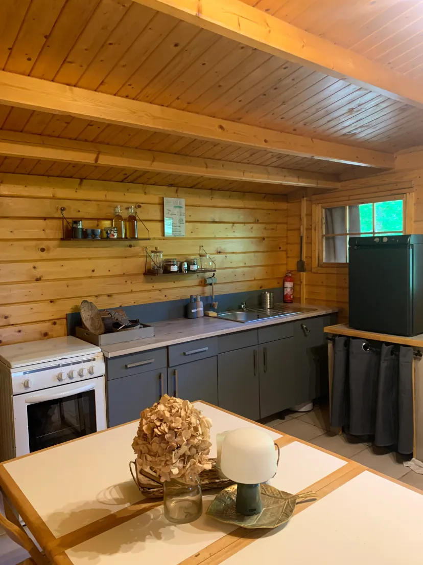 Eco-friendly chalet by a private pond in Haute-Marne